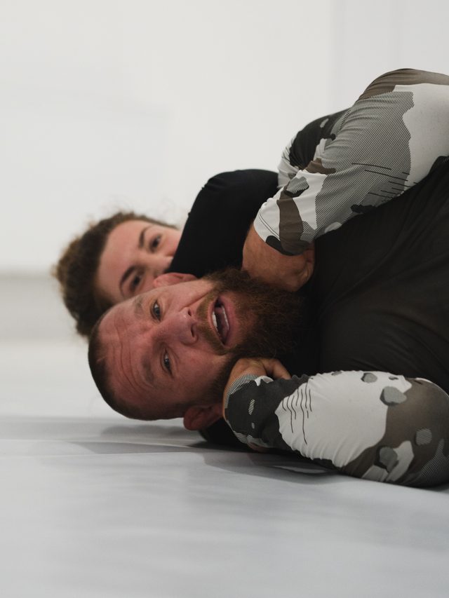Sparing No-Gi, úsmev aj pod tlakom