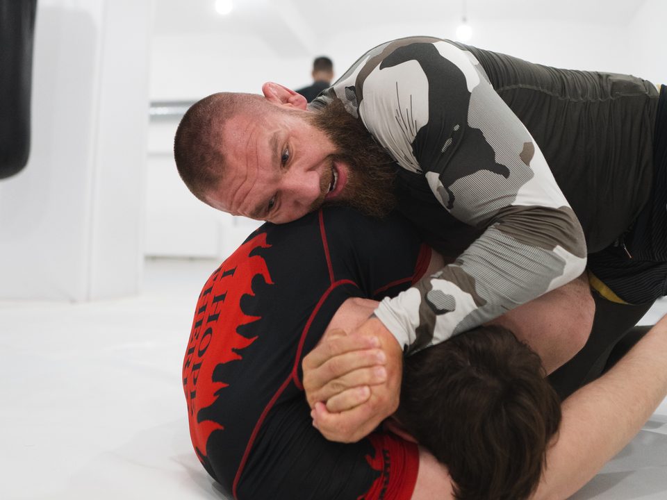 Sparing grapplingu bez kimona